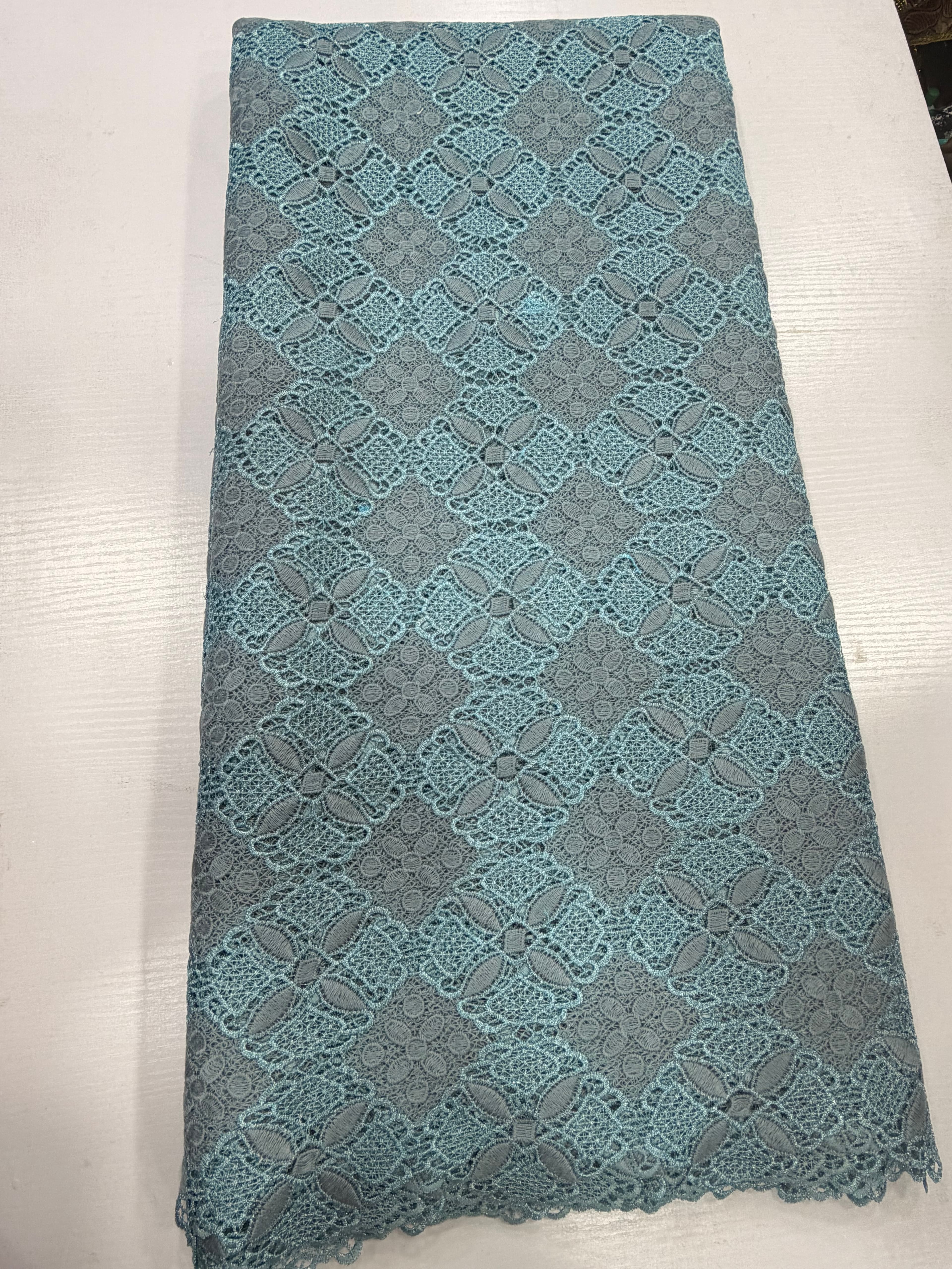 Cord lace